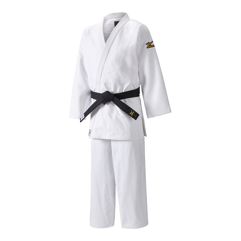 Judogis Mizuno Yusho Japan IJF Para Mujer Blancos 8260439-YM